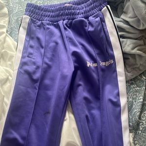 Palm angel purple sweat pants